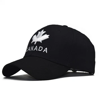 www.slaegtsbog.dk ebay eksplosion Canadiske brev CANADA baseball cap mænd og kvinder kasketter bomuld vilde cap gorras
