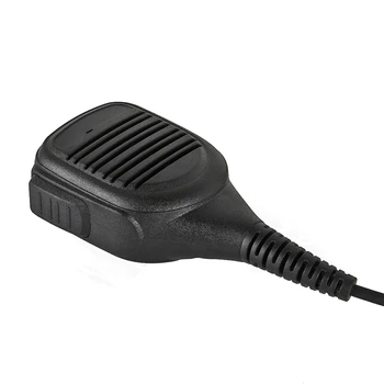 Høj Kvalitet IP54 Vandtæt Bærbare Højttaler Mikrofon Mikrofonen Til Motorola Walkie Talkie STP9000 To-Vejs Radio Sepura STP8000