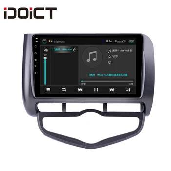 IDOICT Android 9.1 2.5 D-Bil DVD-Afspiller, GPS-Navigation og Multimedie Til Honda Fit Jazz By PÅ Radio Bil stereo 2004-2007