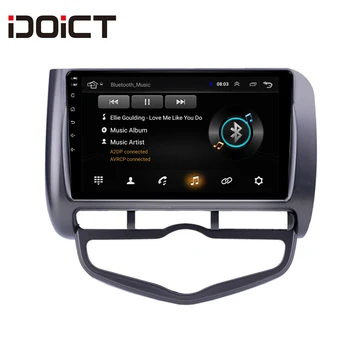 IDOICT Android 9.1 2.5 D-Bil DVD-Afspiller, GPS-Navigation og Multimedie Til Honda Fit Jazz By PÅ Radio Bil stereo 2004-2007