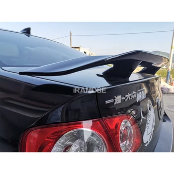 Trunk Spoiler Carbon Overflade Type TC Bil Universal Bag Wing Spoiler ABS Materiale Tilbehør Til VW Passat 2006-2018