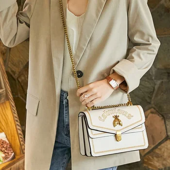 Kvinder skuldertaske Berømte Designer Lille Bi Kvindelige Rejse Håndtaske Personlighed Mode Flap Casual Damer Messenger Tasker SS3600
