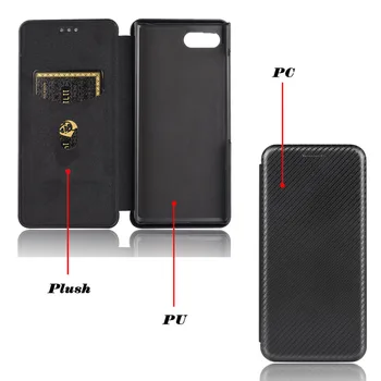 Læder Flip Case Til Blackberry-Tasten To En Kviksølv Stærke Magnetiske Coque For Black Berry Tast 1 2 Card Stå Phone Cover Tasker