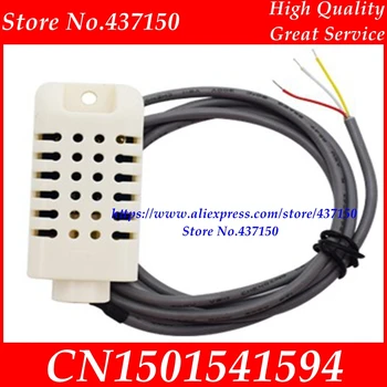 1PCSX DHT22 / AM2302 Digital Temperatur og Luftfugtighed Sensor AM2302 med wire kabel-1m længde