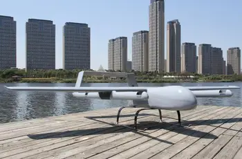 Mugin 3500mm H-Hale VTOL-UAV Platform Ramme Kit