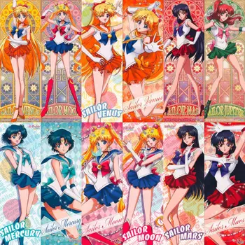 Sailor Moon 2Way Animationsfilm Dakimakura 160x50cm Usagi Tsukino Japansk Manga Organ Hugging Pude Tilfælde Dække Waifu Gave til OTAKU