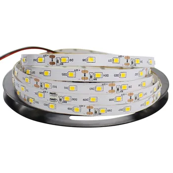 200 stk SMD 3528 2835 60 LED / RGB LED Strip M 5M 300 LED DC12V Ikke Vandtæt flash string Ribbon-lys LED-Belysning tape