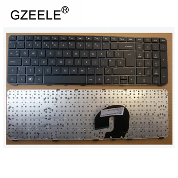 UK Keyboard til HP Pavilion dv7-4000 DV7-4050 dv7-4100 dv7-4200 dv7-5000 dv7t-5000 LX7 UK Sort med billede Laptop tastatur