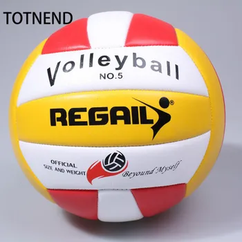 Standard Uddannelse Volleyball Volleyball Konkurrence Bløde Beach Volleyball Praksis Volleyball Maskine Bolden Med Pumpe