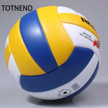 Standard Uddannelse Volleyball Volleyball Konkurrence Bløde Beach Volleyball Praksis Volleyball Maskine Bolden Med Pumpe