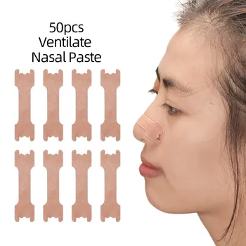 100/50 pc ' Anti-snorken Strimler Lettere at trække vejret til Højre Bedste Måde at Stoppe Snorken Nasal Strips for Bedre Ånde