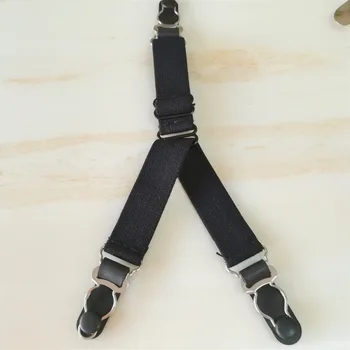Nye Sexy Harajuku Håndlavet Metal Clip Elastisk Spænde Spandex strømpebånd bælte Strømpe til hofteholder Klip Y-Form Gratis Fragt