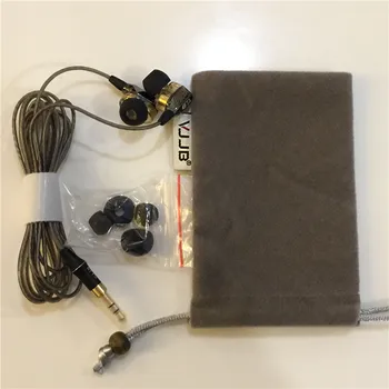 VJJB V1 & V1S Hovedtelefoner Med Mikrofon og Retail Box I Øret Gaming headsets støj isolation stereo-bas