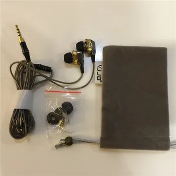 VJJB V1 & V1S Hovedtelefoner Med Mikrofon og Retail Box I Øret Gaming headsets støj isolation stereo-bas