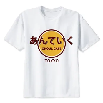 LUSLOS TOKYO GHOUL Kvinder T-Shirt Grafiske Tees For Kvindelige Streetwear Hiphop Cool Sommer Toppe Tee Plus Størrelse kvinde Tøj