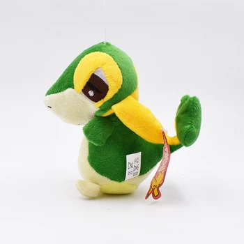 Takara Tomy Pokemon Plys 14cm Peluche Snivy Spil Cuddly Toy Udstoppet Dukke Bløde Baby Gave
