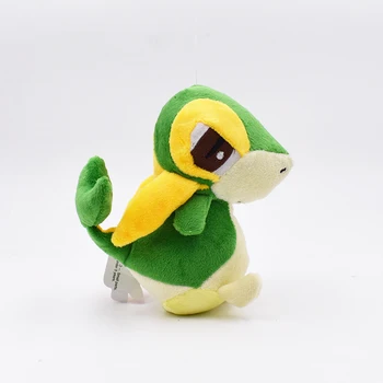 Takara Tomy Pokemon Plys 14cm Peluche Snivy Spil Cuddly Toy Udstoppet Dukke Bløde Baby Gave