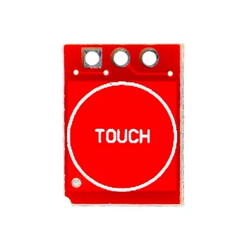 10STK selvlåsende/Ikke-Låsning 2,5 Til 5,5 V TTP223 Touch-Tast Skifte Modul