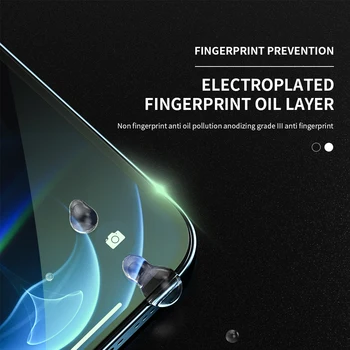 Wsken 0,3 mm Beskyttende Hærdet Glas til iPhone 12 Pro Max antal Screen Protector mini Fuld Dækning 11 Xs X Xr Anti Grønne Ray Film