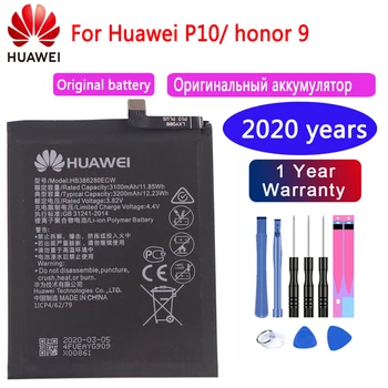 Huawei Oprindelige Udskiftning Mobiltelefon Batteri Til Huawei P9 P10 P8 LITE Mate 8 9 10 Pro P20 Pro Nova 2 Plus ære 8 5C 7C 7A batteri