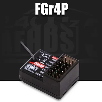 Flysky FGR4/FGR4S/FGR4P Enkelt Antenne Tovejs Modtager PPM/DOC/PWM For Flysky FS-NB4 Fjernbetjeningen