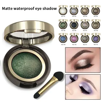 Makeup Professional Eye Shadow Vandtæt langvarig Kosmetiske Øjne Perfekte Nuancer Lyse Pigment Makeup Øjenskygge Kosmetiske