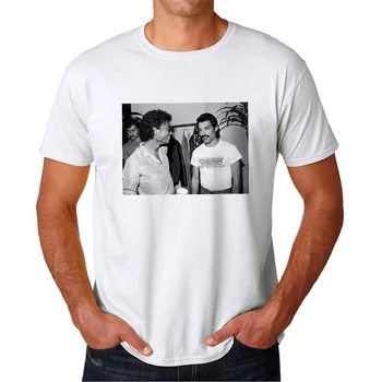 Nye Freddie Mercury og Michael Jackson Mandlige T-shirt Lgbt-Hipster MJ OLODUM tshirt Mænd Street 90'ERNE Tumblr Tøj Tee Shirt, Toppe