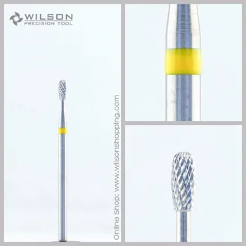 Cross Cut - Super Fine(5000112) - ISO 110 - Wolframcarbid Bur - WILSON Hårdmetal Negle Boret&Dentale Burs