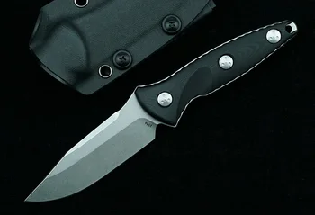 LEMIFSHE nye fixed blade knife D2 stål G10 håndtere udendørs camping jagt overlevelse lomme frugt kniv EDC værktøj