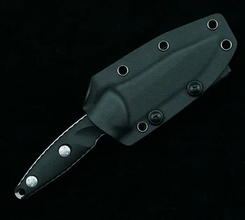 LEMIFSHE nye fixed blade knife D2 stål G10 håndtere udendørs camping jagt overlevelse lomme frugt kniv EDC værktøj