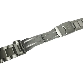 21mm T120407 22mm T120417A Nye Ur Dele Mandlige Solidt Rustfrit Stål Armbånd Rem Watchbands For T0120417