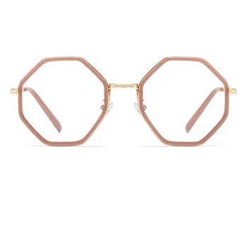 2020 Nye fashion square briller rammer kvinder Luksus brand designer TR90 Metal ramme optisk brillestel