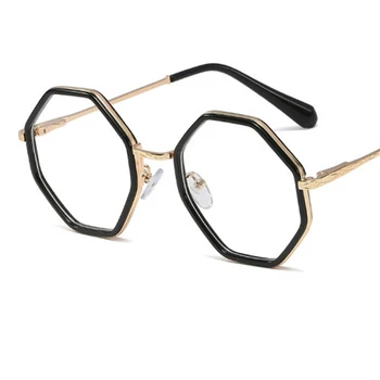 2020 Nye fashion square briller rammer kvinder Luksus brand designer TR90 Metal ramme optisk brillestel