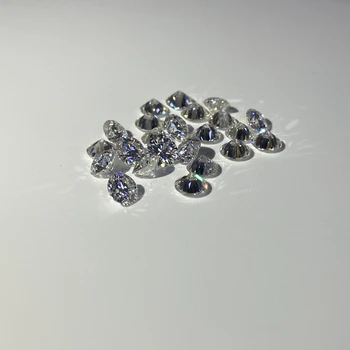 5 stykke 0.065 karat 2,5 mm FG VS Klarhed løs diamant sten naturlige-helt diamant