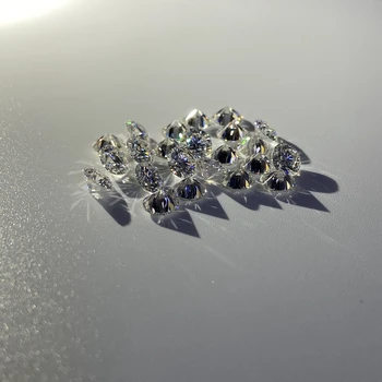 5 stykke 0.065 karat 2,5 mm FG VS Klarhed løs diamant sten naturlige-helt diamant
