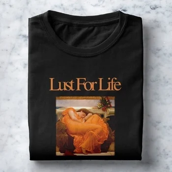 Lust for Life T-Shirt Unisex Vintage Mode Grunge Æstetiske Hipster Tee Street Wear