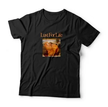 Lust for Life T-Shirt Unisex Vintage Mode Grunge Æstetiske Hipster Tee Street Wear