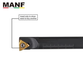 MANF Drejning SNR0040T22 CNC-Værktøj Drejebænk Internal Threading Cutting Tool Holder Gevind Værktøjsholdere Tråd Dreje Holderen