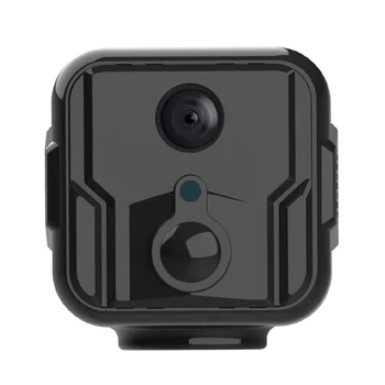 WIFI Mini Kamera, 1080P med PIR bevægelsessensor 2MP IP-Cam med Night Version Indbygget Mic Stemme Intercom Sikkerhed i Hjemmet