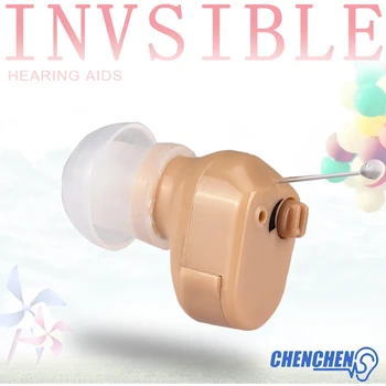 Mini-Høreapparater, Øre-Sound Forstærker Høreapparater Lille Stemme Støtte Usynligt Høreapparat Øre Pleje Ældre Thanksgiving Gave