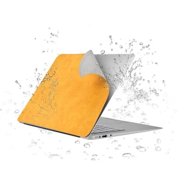 Bærbar Klistermærke Til XIAOMI Mi NoteBook Luft 12.5 Pro 15.6 MX110 Pro GTX 15.6 Top & Bund PU Læder Skin Cover Til RedmiBook 14
