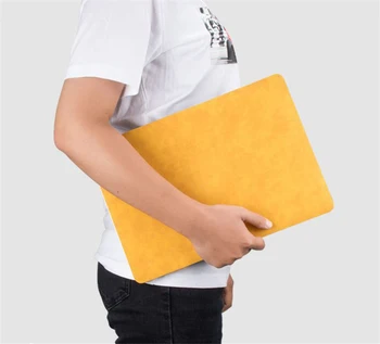 Bærbar Klistermærke Til XIAOMI Mi NoteBook Luft 12.5 Pro 15.6 MX110 Pro GTX 15.6 Top & Bund PU Læder Skin Cover Til RedmiBook 14