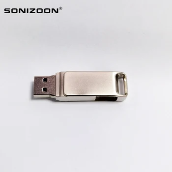 SONIZOON TPYE C-USB3.1 OTG USB-Flash-Drev Type C-Pen-Drev 8GB 16GB 32GB USB-Stick 3.0 Pendrive for Type-C Enhed