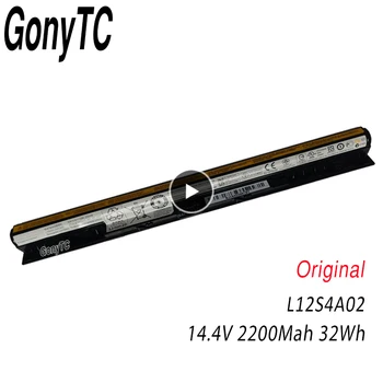 Original L12S4A02 Laptop Batteri Til Lenovo G400S G405S G410S G500S G505S G510S S410P S510P Z710 L12M4E01 L12S4E01 L12L4E01