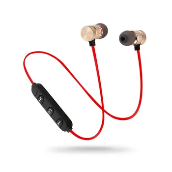 Bluetooth-Magnet Hovedtelefoner, der Kører Sport med Mic for Philips Xenium V377 fone de ouvido trådløs håndfri hovedtelefoner sport