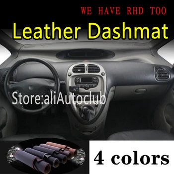 For Citroen Xsara Picasso 2000-2010 Læder Dashmat Dashboard Dækker Dash Mat Parasol Tæppe Bil Styling, auto tilbehør