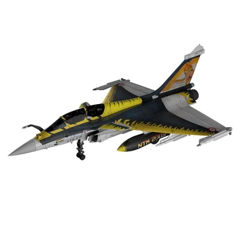 Skala 1/72 Dassault Rafale Frankrig Fighter Trykstøbt Legering Army Model Fly Hjem Pynt