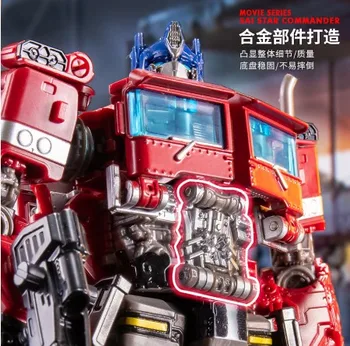 Transformation legetøj Op Børns Manuel Intelligent Robot ABS Plast + Legering Bil Robot anime figur legetøj