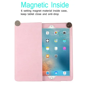 Folio Coque til iPad 10.2 2019 2020 iPad 8 7 Tilfælde Magnetiske A2197 A2200 A2270 A2430 Smart Stå PU for iPad 8 2020 10.2 Dække