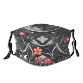 Samurai Kriger Japanske Bushido Knight Design Funny Cool Klud Maske Stor Gave Japansk Kultur Bushido Asian Art